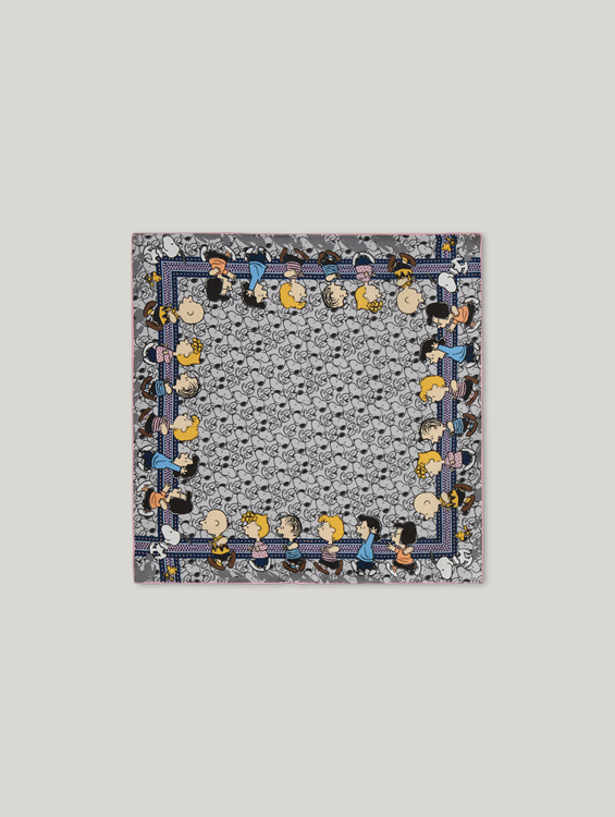 Image sur Foulard en soie