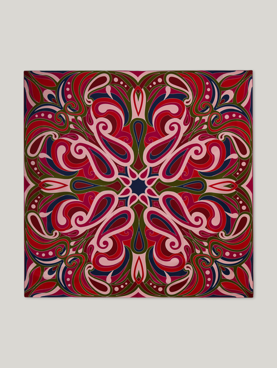 Image sur Foulard en soie