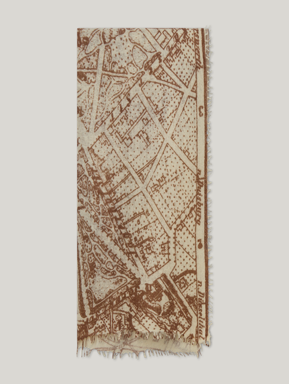 Image sur Écharpe en cachemire