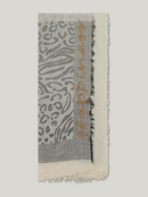 Image sur Foulard avec perles