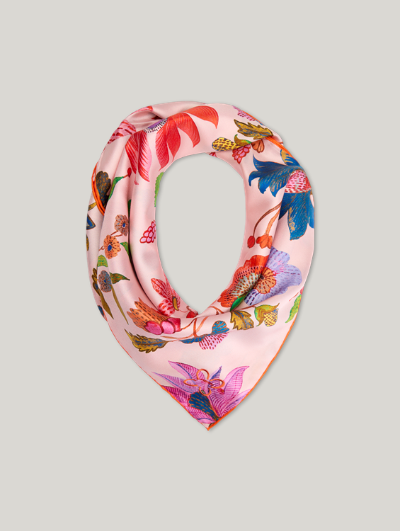 Bild von Tuch aus Seide