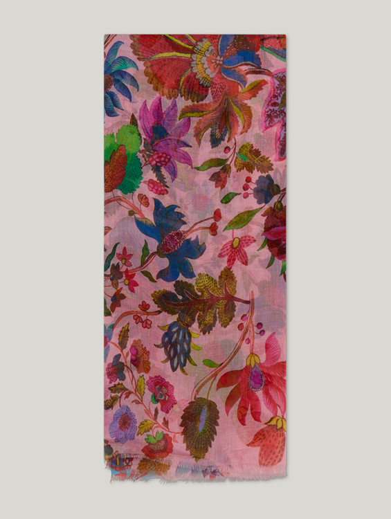 Bild von Schal mit Seide