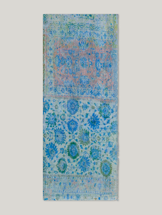 Bild von Schal mit Seide