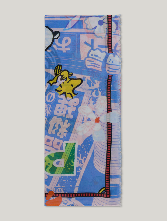 Bild von Schal aus Baumwolle