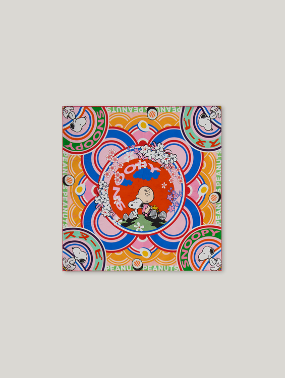 Image sur Foulard en soie