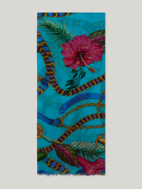 Image sur Écharpe en cachemire