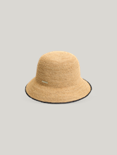 Bild von Cloche aus Raffia