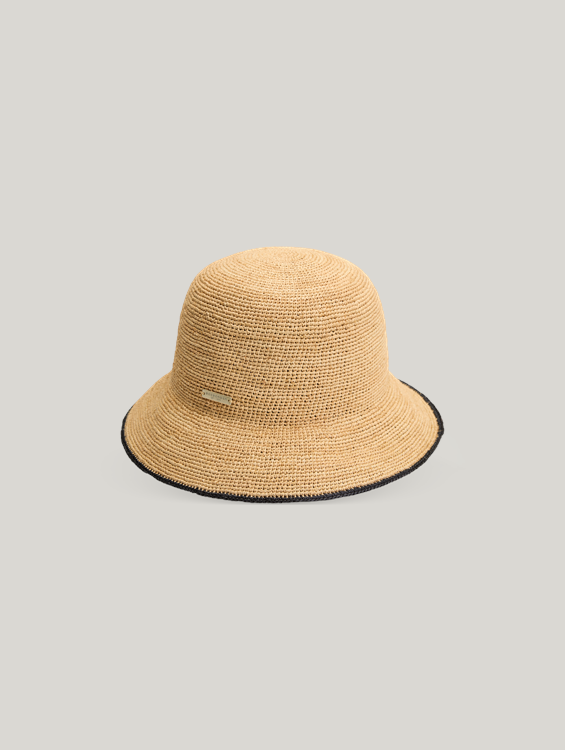 Bild von Cloche aus Raffia