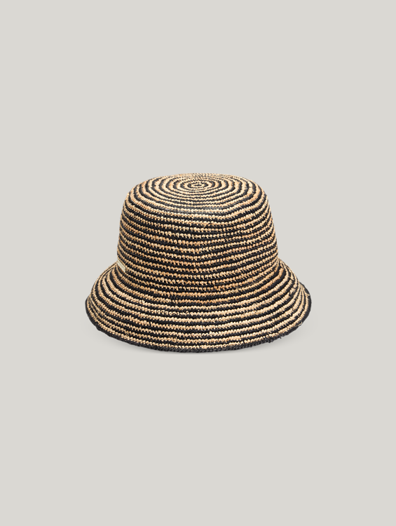 Image sur Cloche en raphia