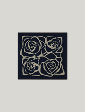 Image sur Foulard en soie ROSEA SIA