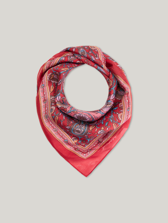 Image sur Foulard en soie