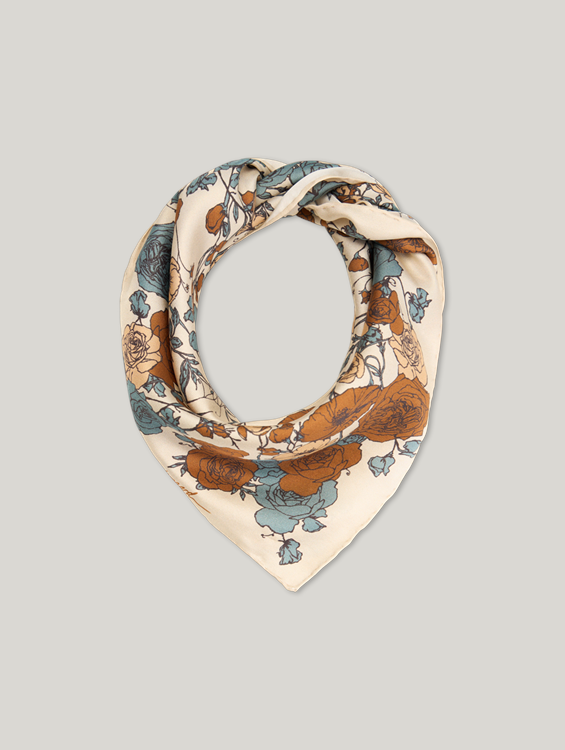 Bild von Tuch aus Seide ROSILY SIA