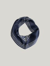Image sur Foulard en soie ROSEA DIAMOND