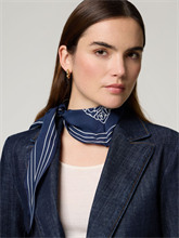 Bild von Tuch aus Seide ROSEA DIAMOND