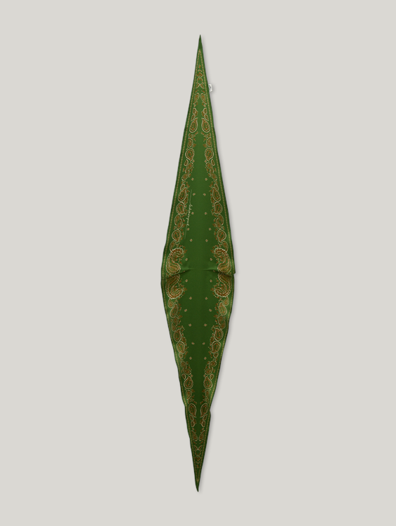 Image sur Foulard en soie ROSEA DIAMOND