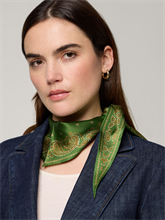 Bild von Tuch aus Seide ROSEA DIAMOND