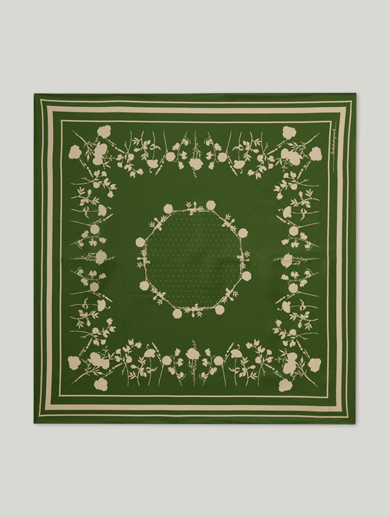 Image sur Foulard en soie VILDE SIA