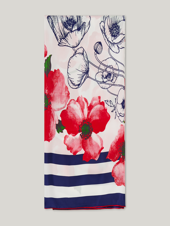 Bild von Tuch aus Seide