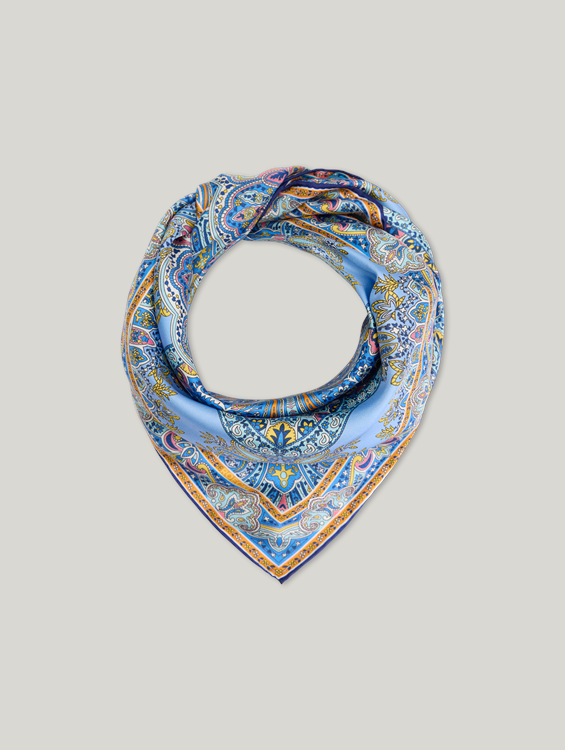 Bild von Tuch aus Seide