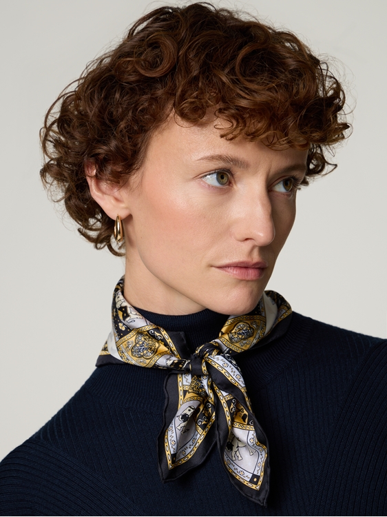 Image sur Foulard en soie