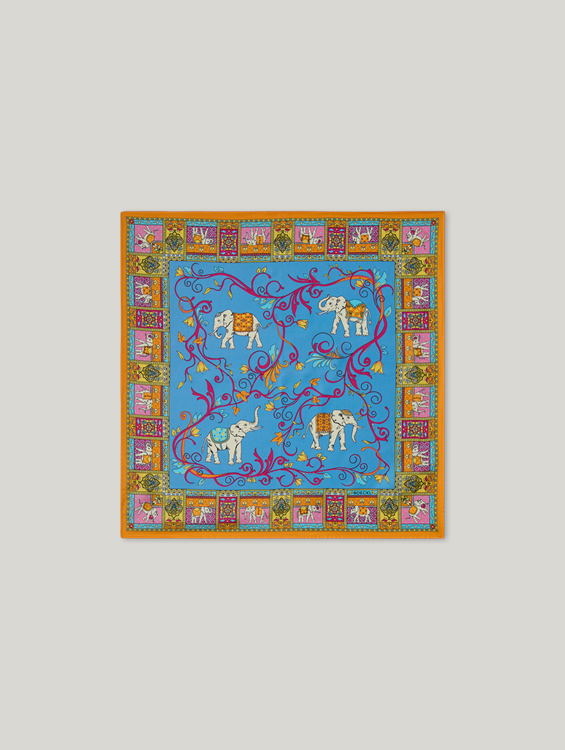 Image sur Foulard en soie