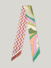 Bild von Schmaler Seidenschal