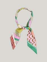 Bild von Schmaler Seidenschal