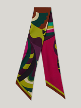 Image sur Foulard étroit en soie