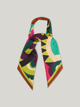 Image sur Foulard étroit en soie