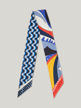 Bild von Schmaler Seidenschal