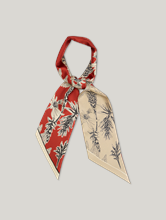 Image sur Foulard étroit en soie