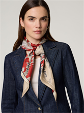 Image sur Foulard étroit en soie