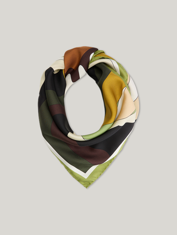 Bild von Tuch aus Seide