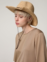 Image sur Chapeau de cow-boy en paille