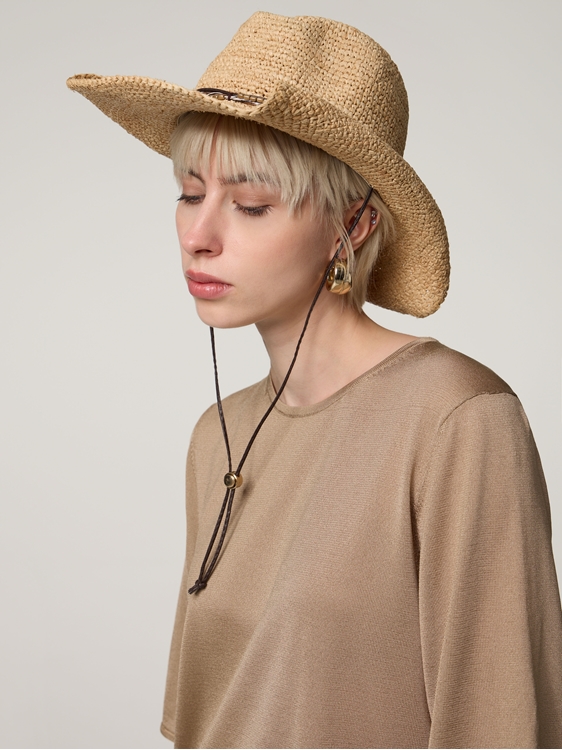 Image sur Chapeau de cow-boy en paille