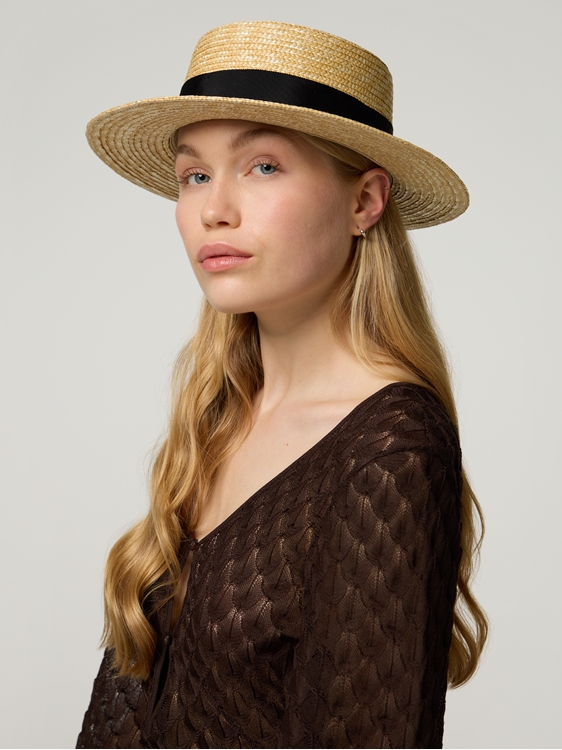 Image sur Chapeau de paille