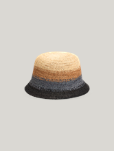 Bild von Cloche aus Raffia