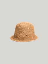 Bild von Cloche aus Raffia