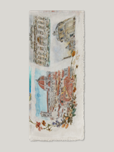 Bild von Schal mit Print