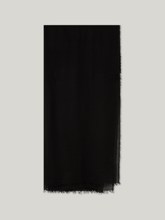 Bild von Schal mit Seide