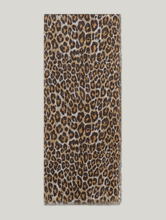 Bild von Schal mit Leo Print