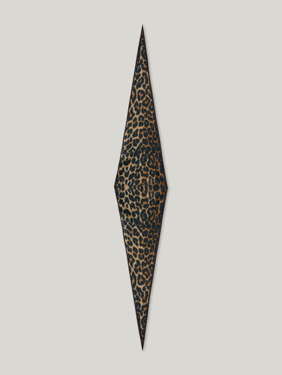 Bild von Schal aus Seide LEOPA SIA