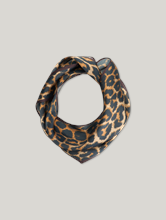 Bild von Schal aus Seide LEOPA SIA