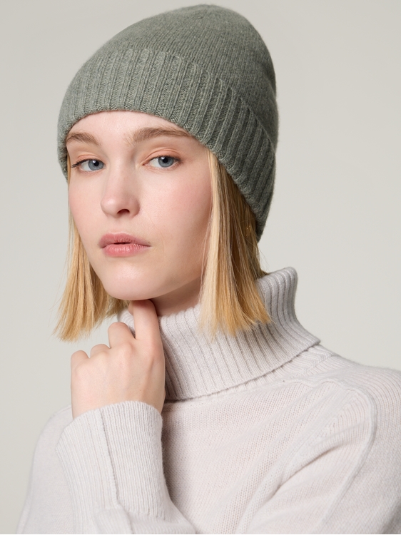 Image sur Bonnet en cachemire