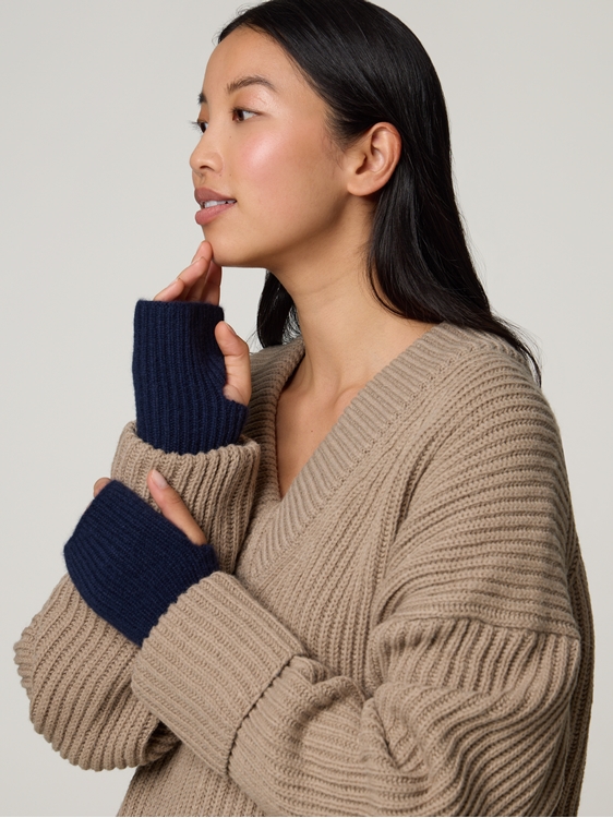 Bild von 100% GOOD CASHMERE STULPEN