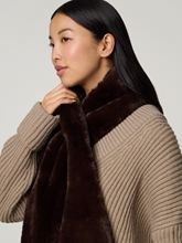 Bild von Schal aus Kunstpelz