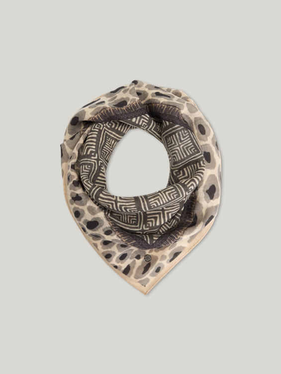 Image sur Écharpe en laine