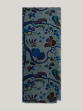 Bild von Schal mit Wolle