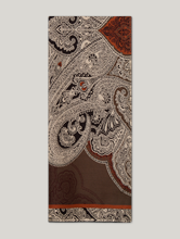 Image sur Écharpe en soie