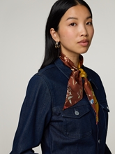 Image sur Foulard étroit en soie